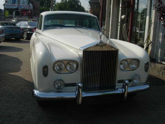 Rolls-Royce Silver Cloud III Linkslenker