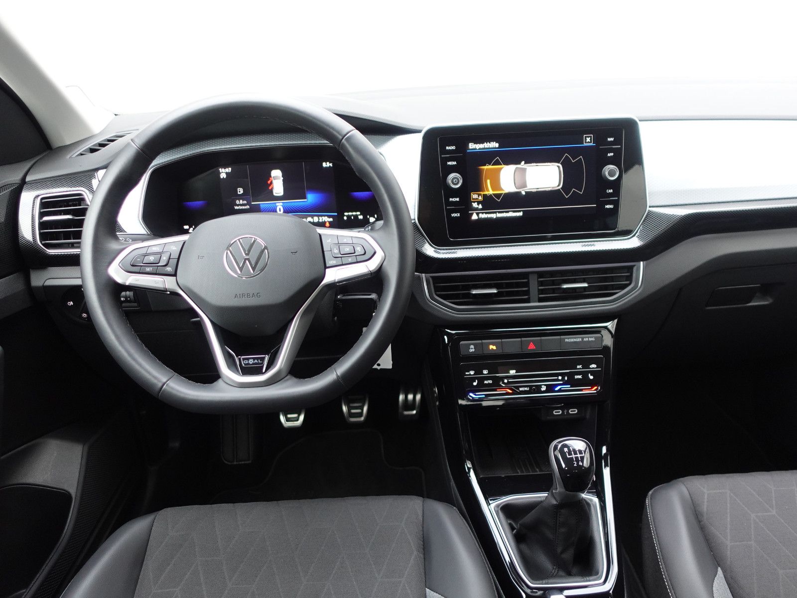 Fahrzeugabbildung Volkswagen T-Cross GOAL 1.0TSI,Navi,Kamera,Sitzhz,Allwetter