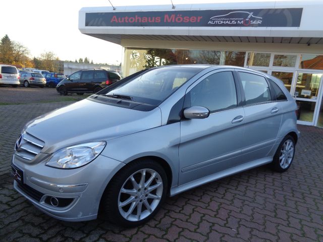 Mercedes-Benz B 150/Automatik/Teilleder/Klima