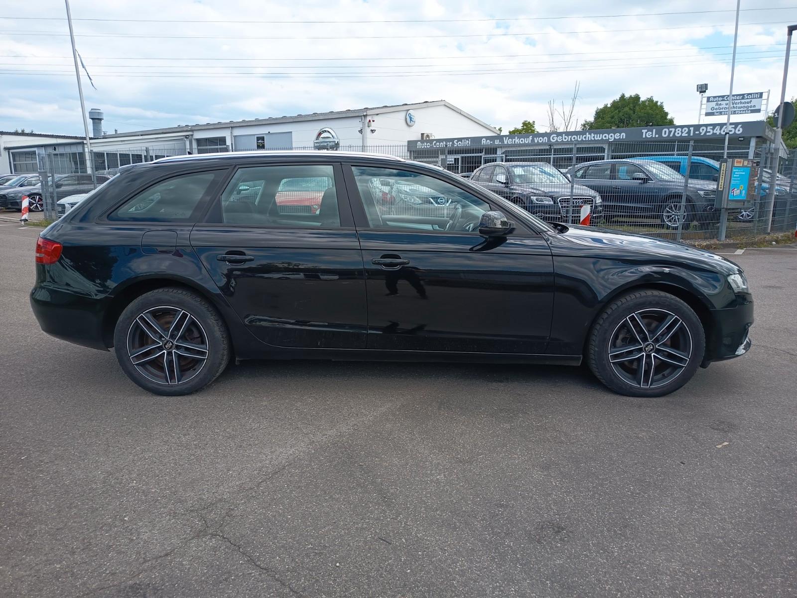 Audi A4 2011 — engine 1.968 cm³, 143 HP (105kW)