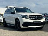 Mercedes-Benz GLS 63 AMG 4Matic/Night-Paket/Pano/H-K/LED/Navi - Mercedes-Benz GLS 63 aus 2017