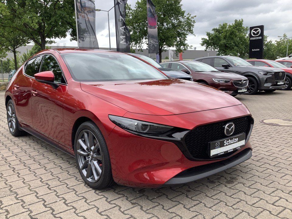 Mazda 3 G 2.0 150PS Selection Design-Paket Matrix-LED foto 1