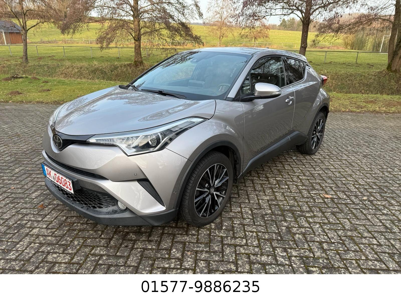 Toyota C-HR 1.2 Turbo
