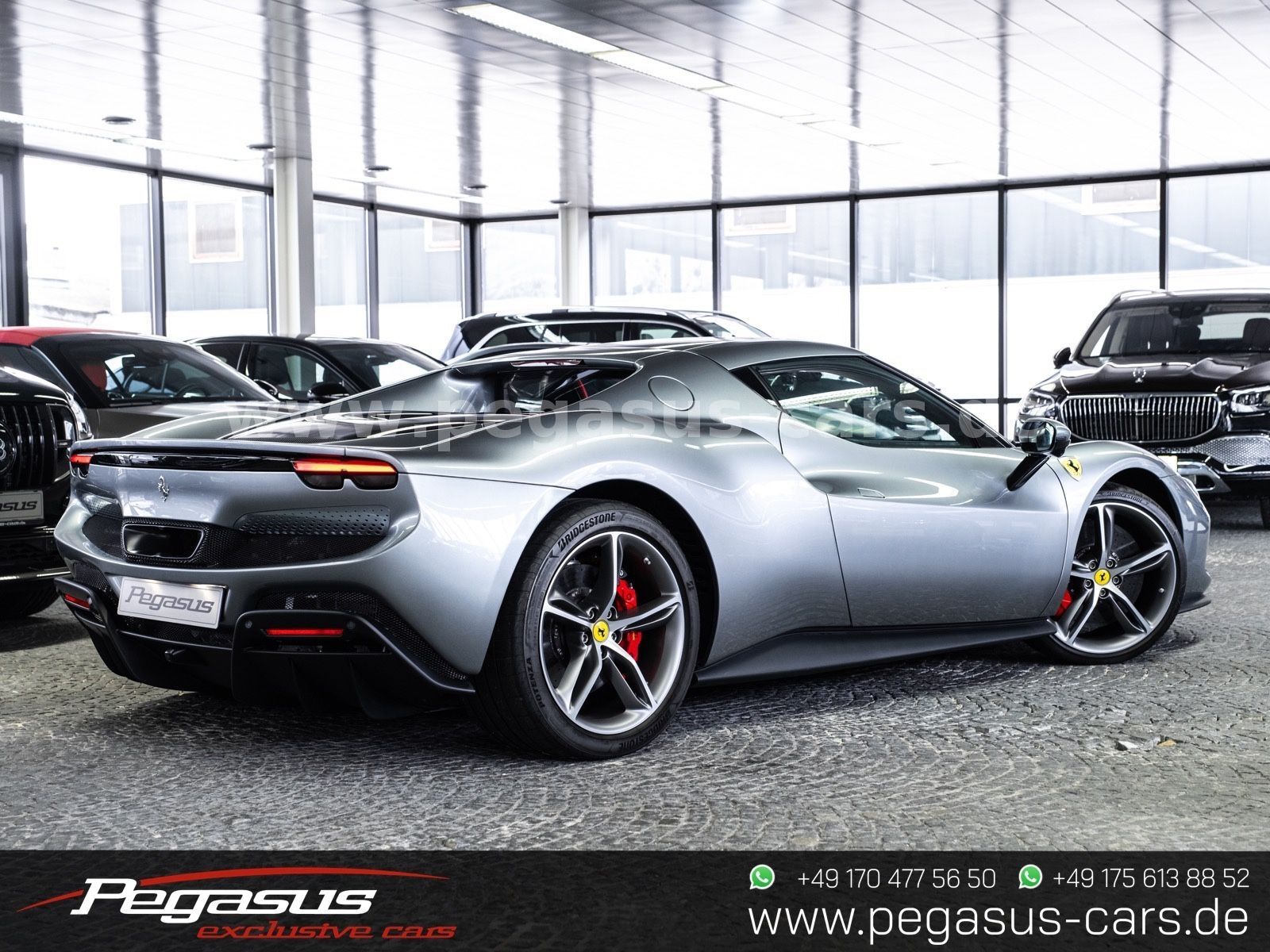 Ferrari 296 GTB *ADAS*LIFT*360*CARBON*RACING SEATS*APPLE - 21