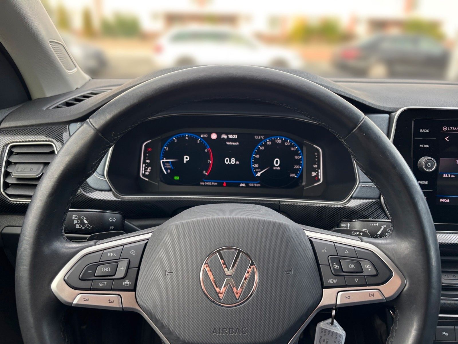 Fahrzeugabbildung Volkswagen T-Cross  Style