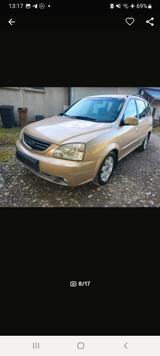 Kia Carens 2.0 CRDi EX EX - Kia Carens EX mit Diesel-Antrieb