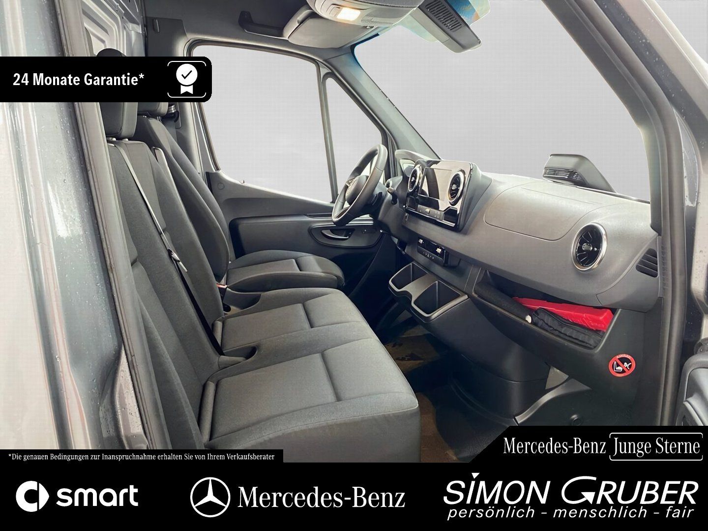 Fahrzeugabbildung Mercedes-Benz Sprinter 317 PRO hoch Standard LED 360 AHK 3,5T