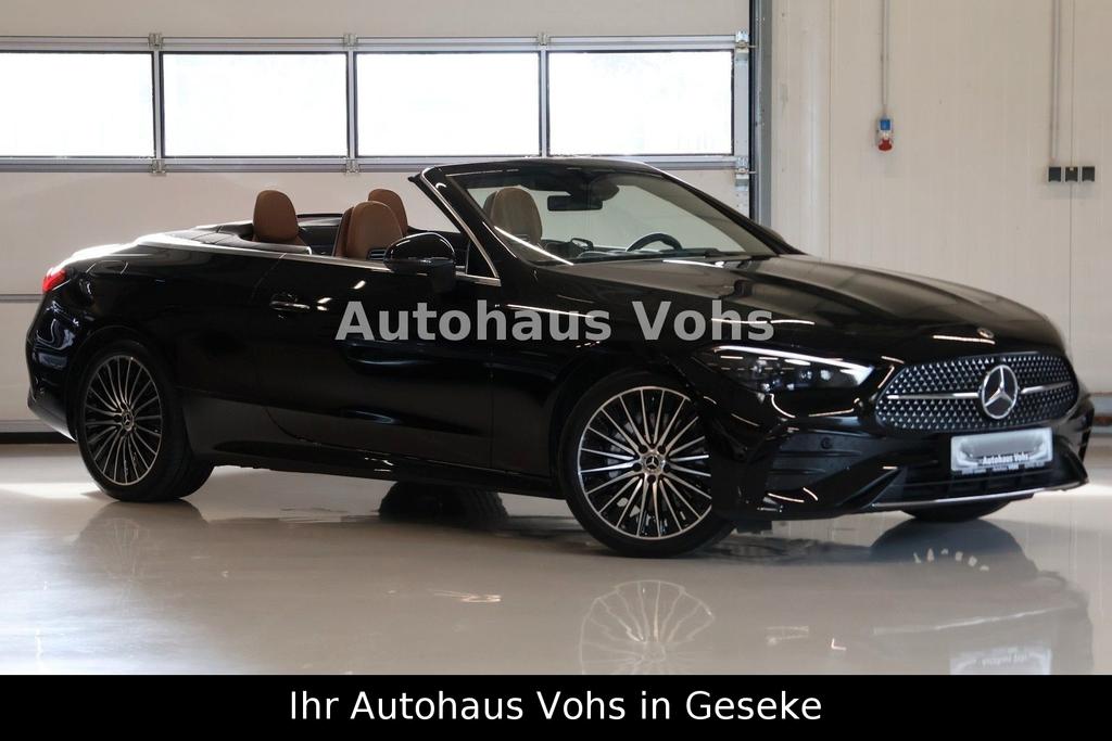 MercedesBenz CLE 200 Cabrio 4M AMG PremPlusbrownHUDAHKBUR 2025