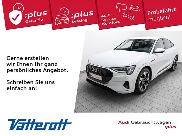 Audi e-tron Sportback 50 advanced 71kWh Navi AHK Kame