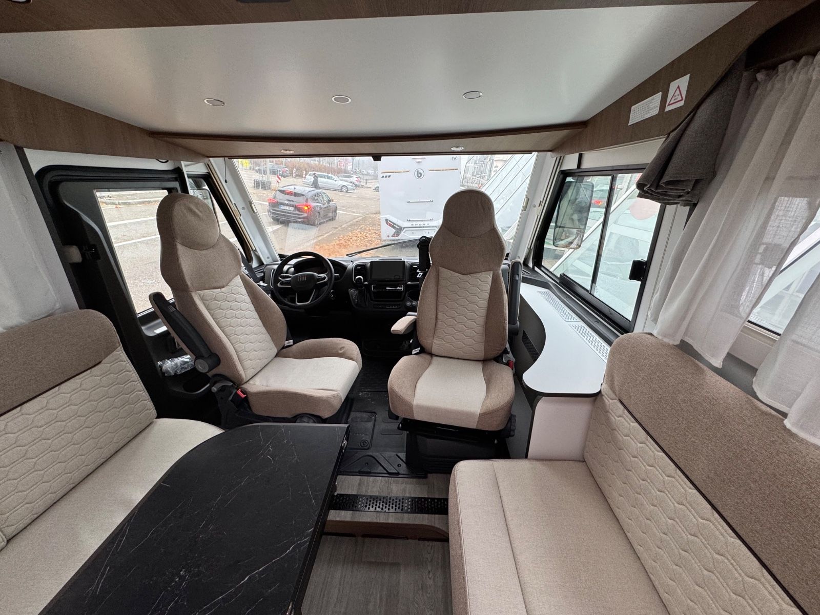 Fahrzeugabbildung Benimar Amphitryon 967 mit Alde Heizung