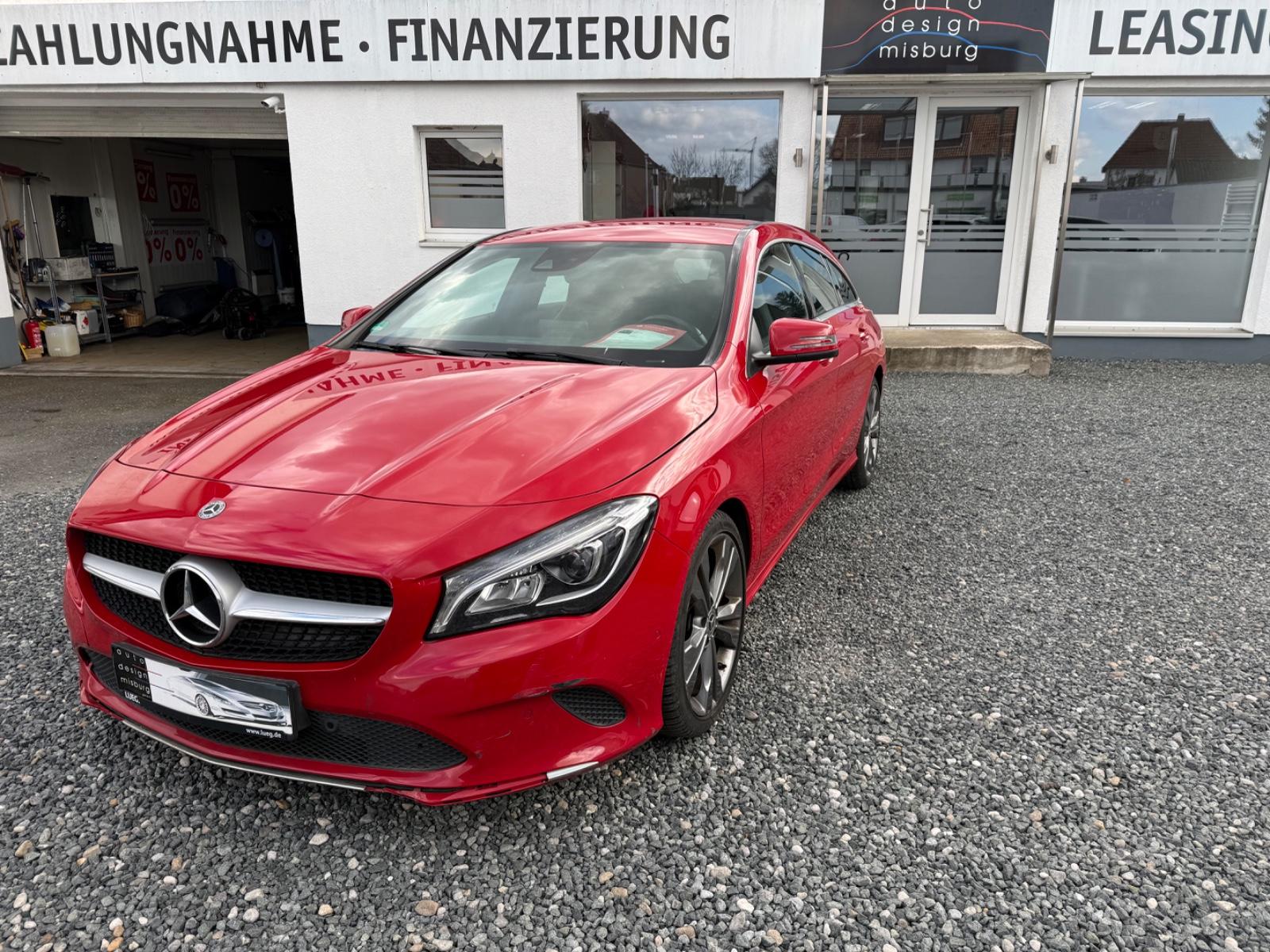 Mercedes-Benz CLA 220 Shooting Brake