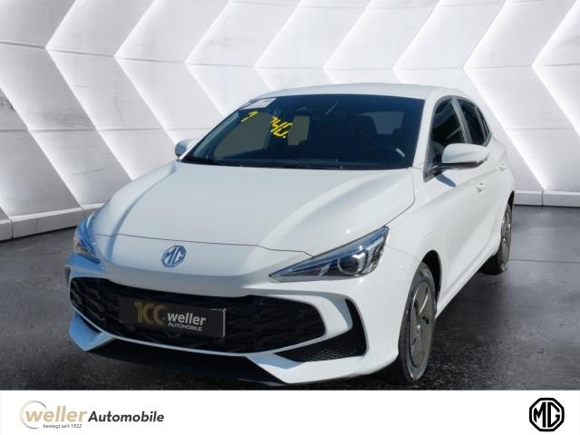 MG3 Standard MY24.5 Rückfahrkamera Navi 7 Jahre 