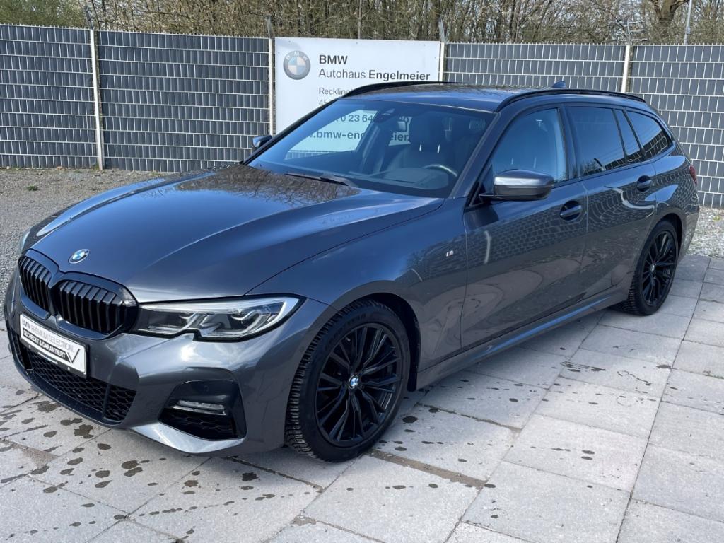BMW 320 d M Sport Touring 18'' Perf. HUD Laser AHK e