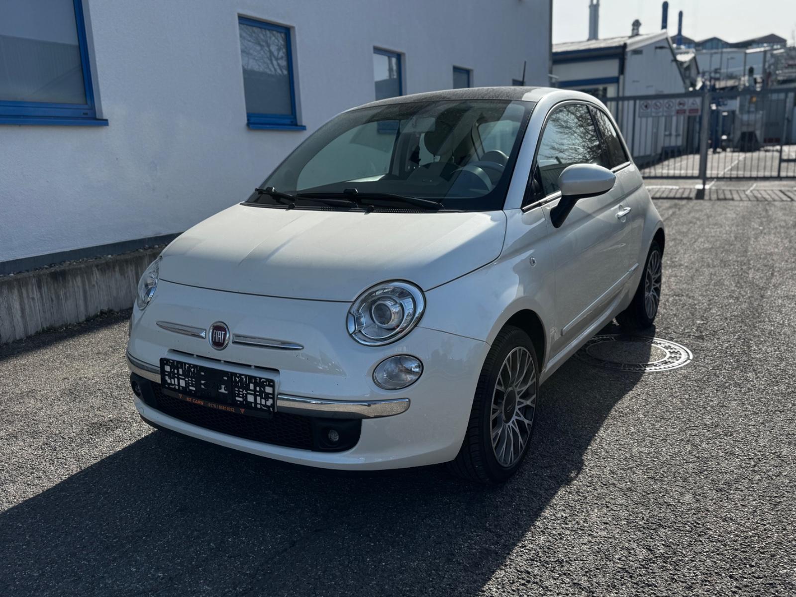 Fiat 500 Lounge"PANORAMA"ERST21TKM"TÜV"INSPKTION"BIXE