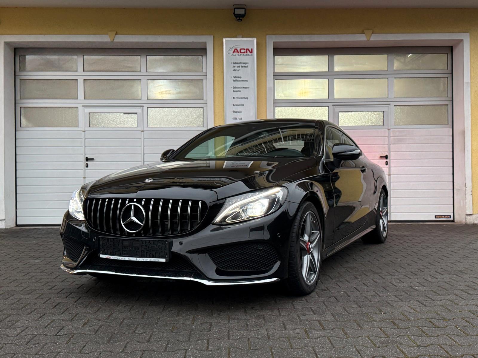 Mercedes-Benz C 220 d Coupe AMG-LINE