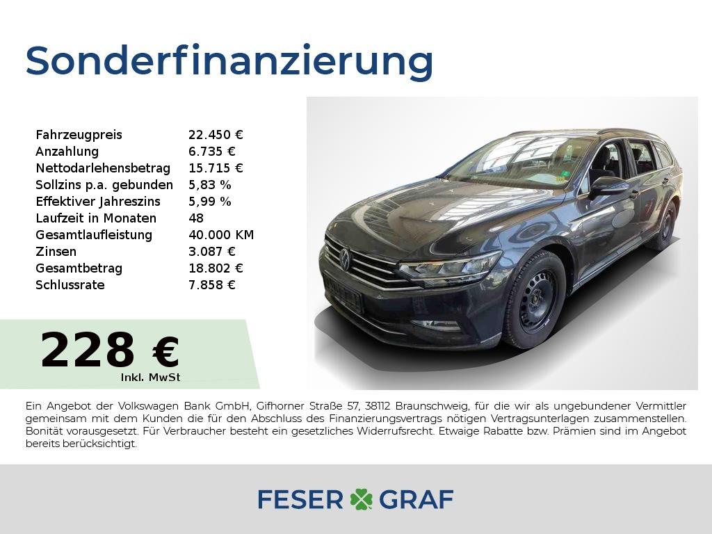 Volkswagen Passat Variant 2.0 TDI Business DSG Kamera/SHZ/N