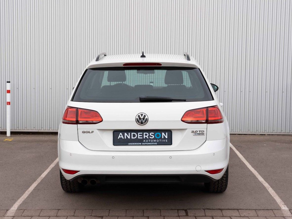 Fahrzeugabbildung Volkswagen GOLF VII VARIANT 2.0 TDI CUP XENON DSG