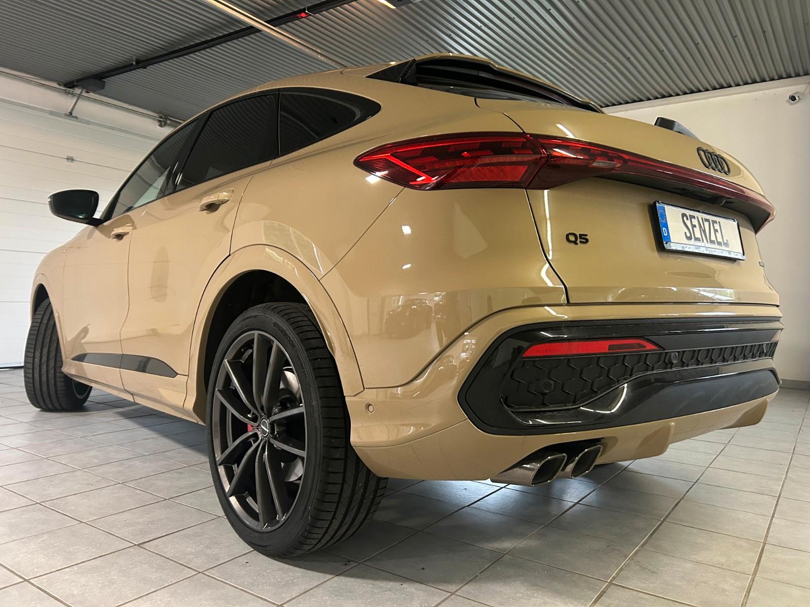 Audi Q5 SPORTBACK TDI QUATTRO S-LINE PAN-LEDER-21″TOP