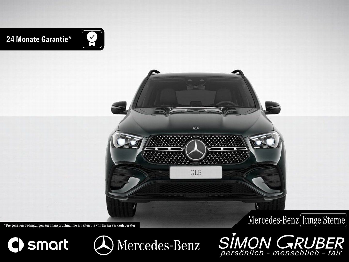 Fahrzeugabbildung Mercedes-Benz GLE 450 4M AMG Night Pano Standhzg Burm Airmatic