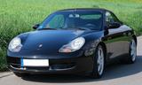 Porsche 911 Carrera Cabriolet (996) , Schwarz, gepflegt  - Porsche: Cabrio, 911