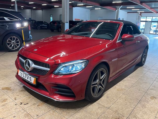 Mercedes-Benz C 220 d CABRIO AMG LINE NAVI LED AIRSCARF CAMERA