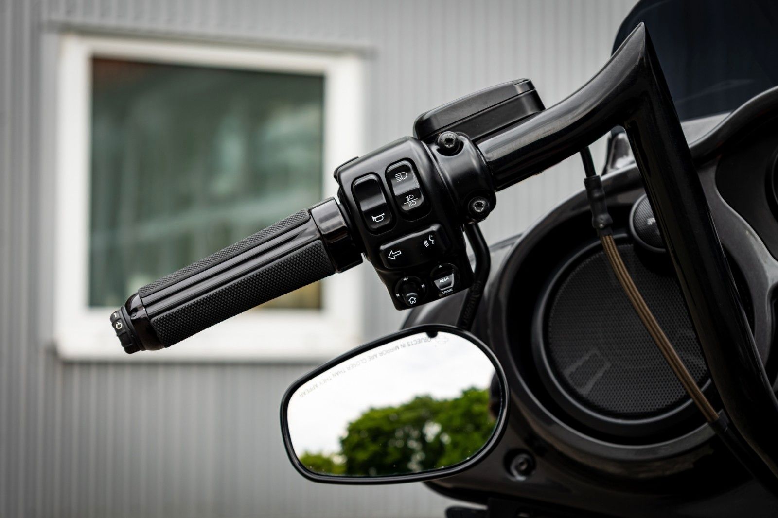 Fahrzeugabbildung Harley-Davidson CVO STREET GLIDE 117 FLHXSE - KESSTECH