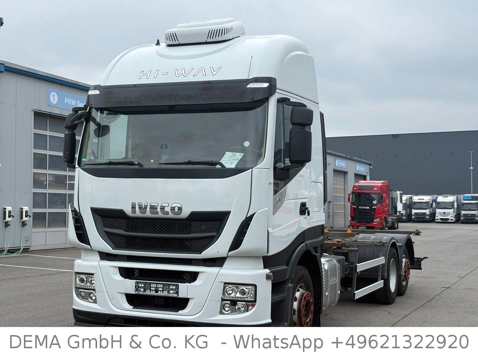 Iveco MAGIRUS*E6d*A.Space*Retarder*Lift*Standklima*TÜV