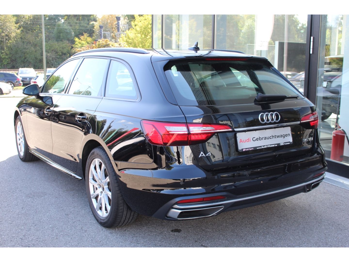 A4 Avant 35TDI Str. advanced - Business*Navi+*SH