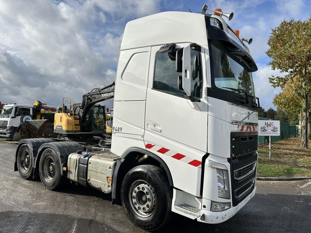 Volvo FH 460 6X4 60T TRACTOR - E6 - 13T HUB REDUCTION