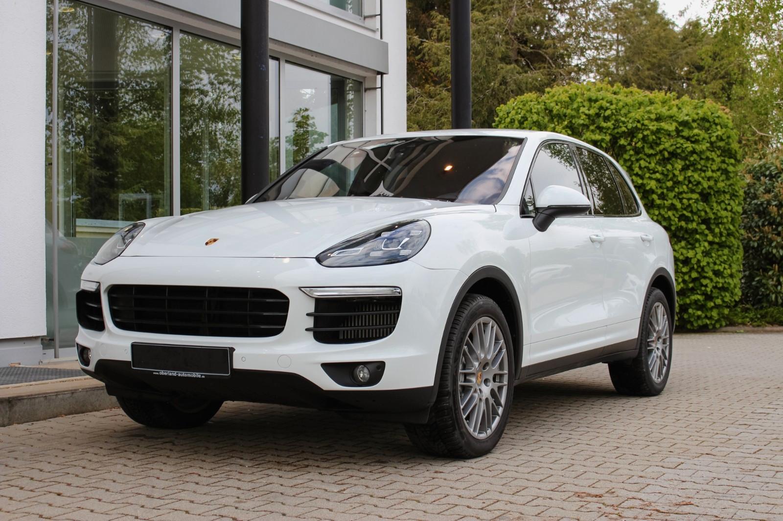 Porsche Cayenne S Diesel/ LUFTFAHR. PASM / PDLS+/ BOSE