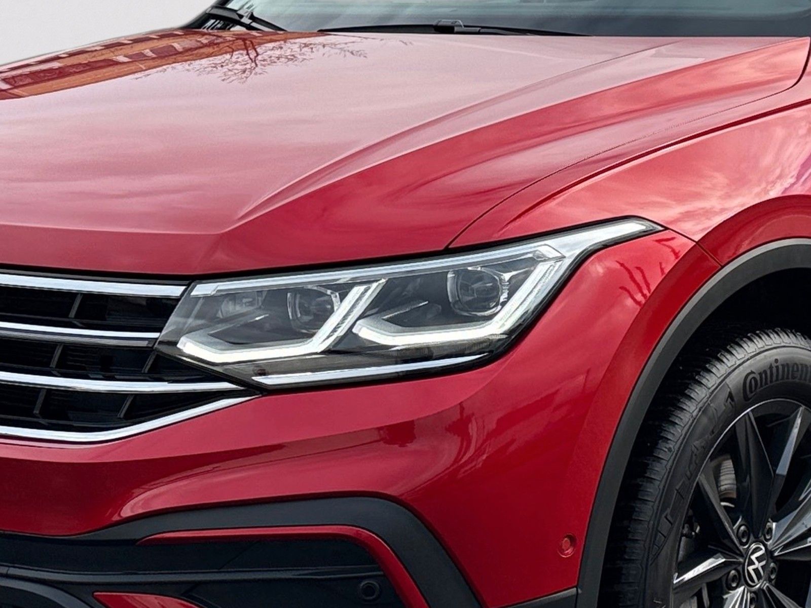 Fahrzeugabbildung Volkswagen Tiguan Allspace Life 1.5 TSI