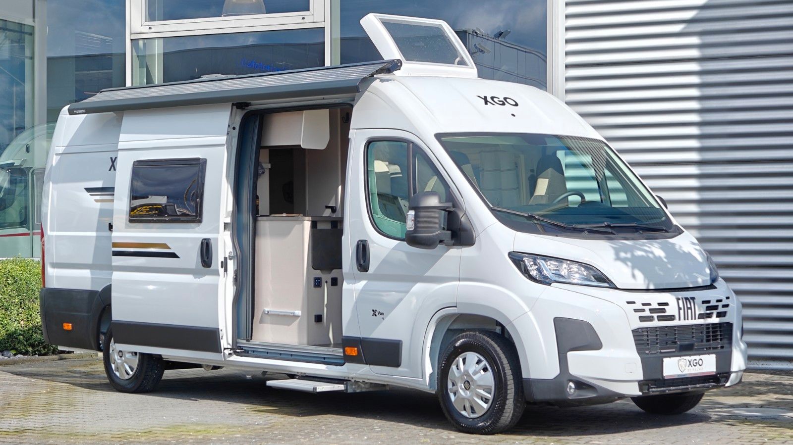 Fahrzeugabbildung XGO X Van 4 - ALL IN - 2025
