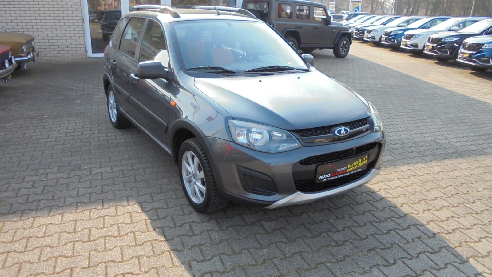 Lada Kalina 2 Kombi Norma Cross,Klima,Sitzheizung,Rad