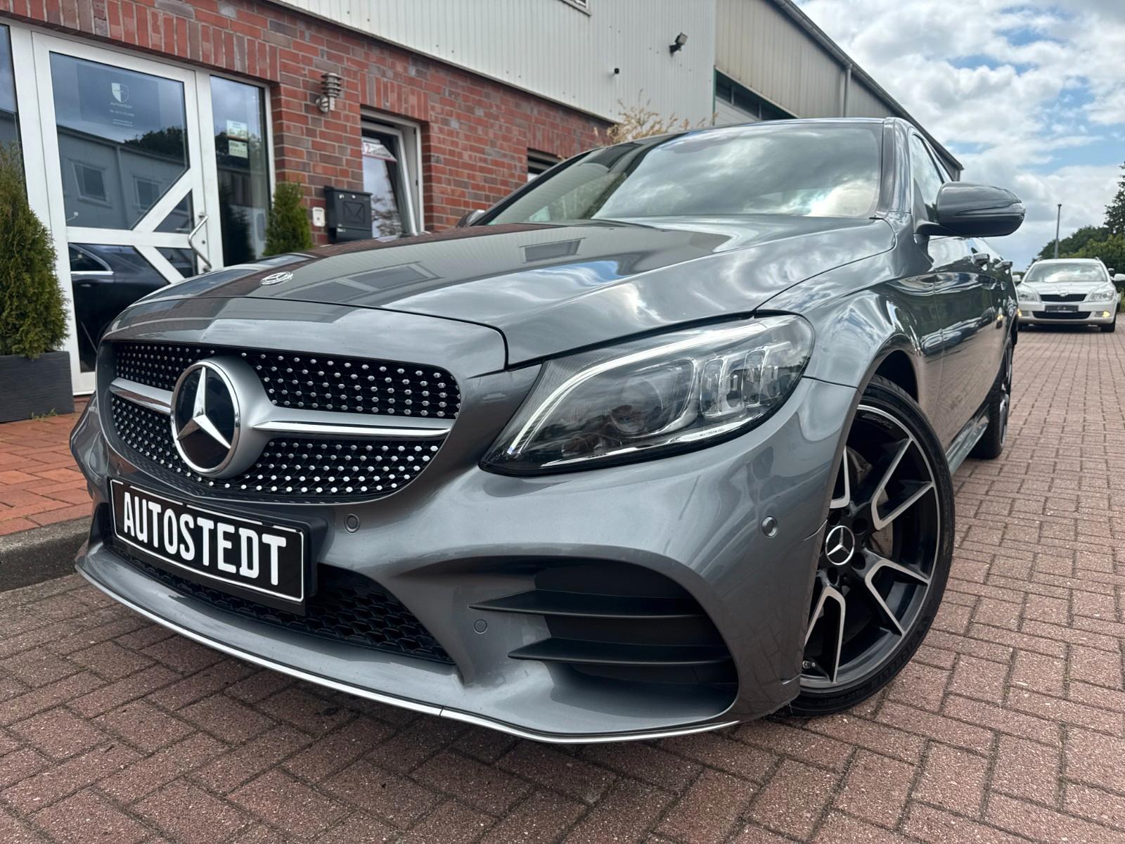 Mercedes-Benz C 300  AMG Line *Limousine*Leder*Schiebedach*LED