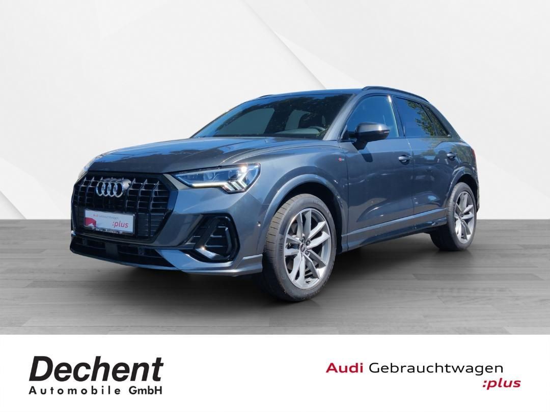 Fahrzeugabbildung Audi Q3 35 1.5 TFSI S-Line AHK,Kamera,LED,Navi,SHZ,LM