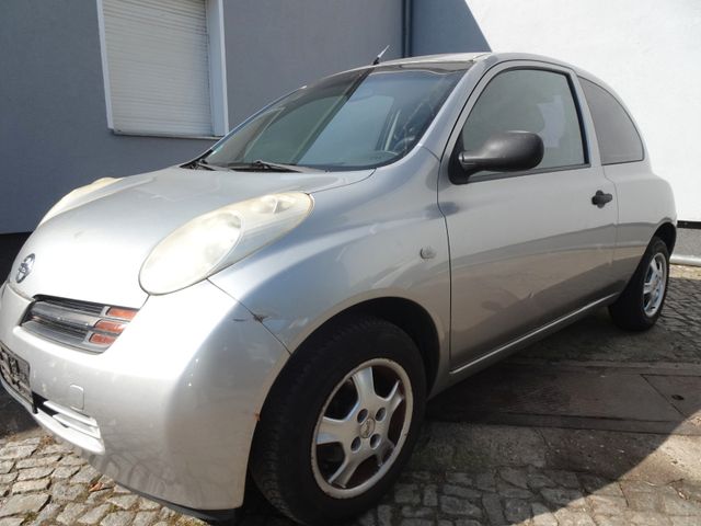 Nissan Micra 1.2 48kW, 3TÜRIG-KLIMA-CD USB-ALU