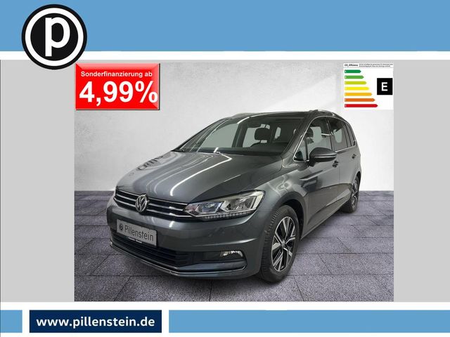 Volkswagen Touran TSI HIGHLINE MEDIA+STDHZG+DAB+ALCANTA+17"