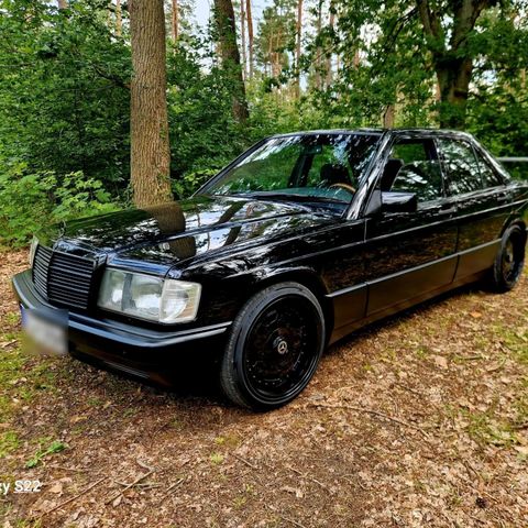 Mercedes-Benz Mercedes Benz 190E Oldtimer H-Kennzeichen