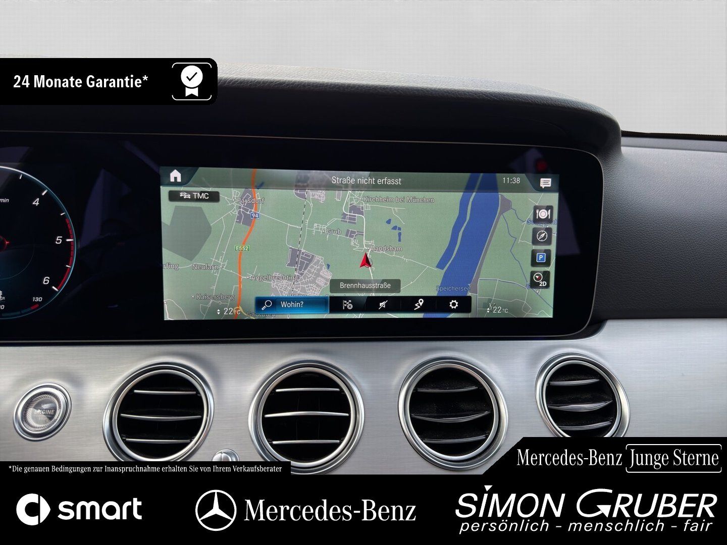 Fahrzeugabbildung Mercedes-Benz E 220 Td Avantgarde MBUX Kamera LED Ambiente