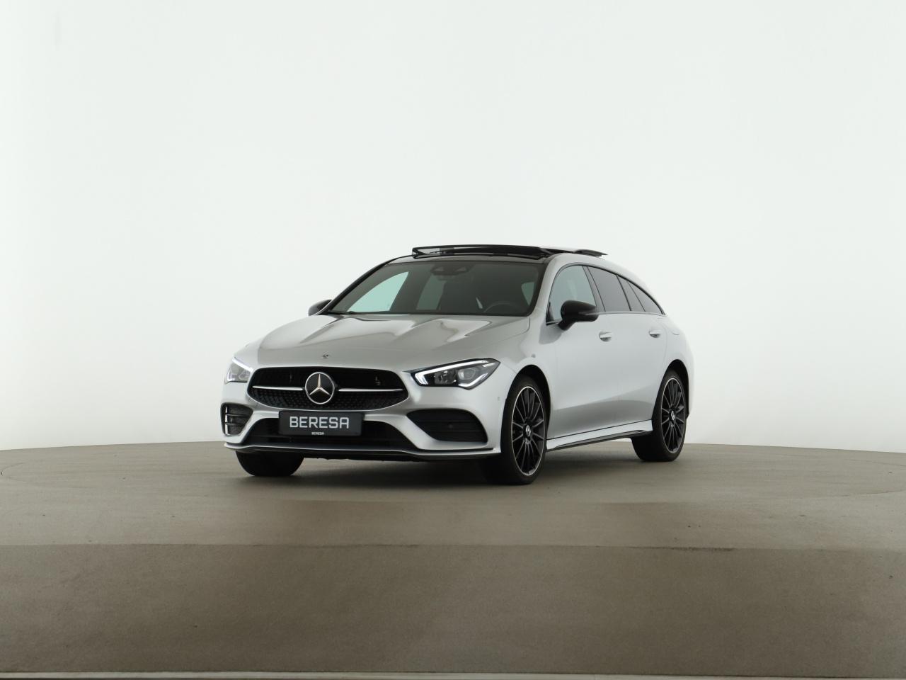 Mercedes-Benz CLA 250 e SB AMG Night Burmester MBUX Pano LED