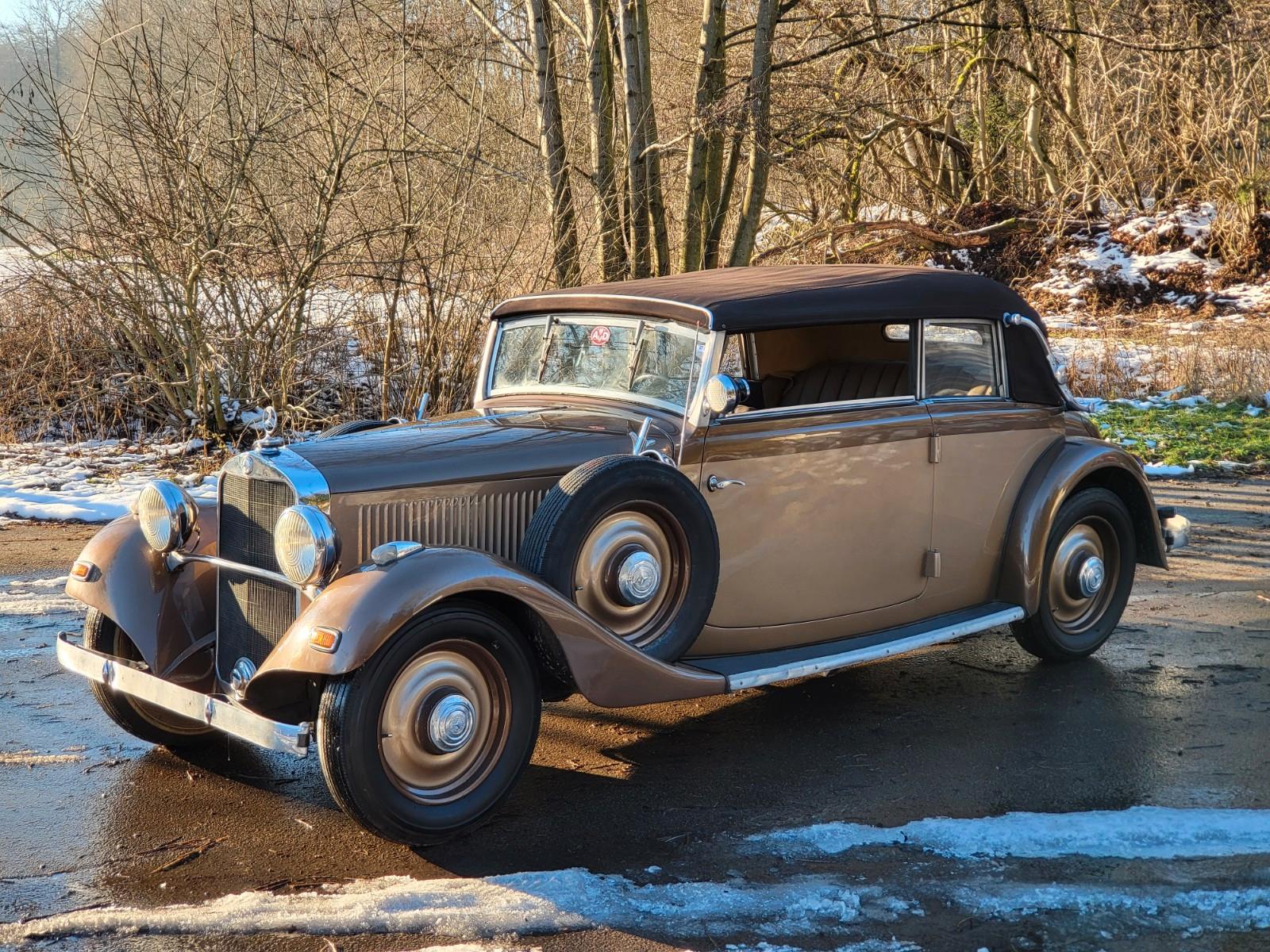 Mercedes-Benz 200 Cabriolet B aus 2ter Hand!