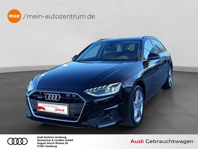 Audi A4 Avant 40 2.0 TDI quattro Alu LED AHK Pano B&O