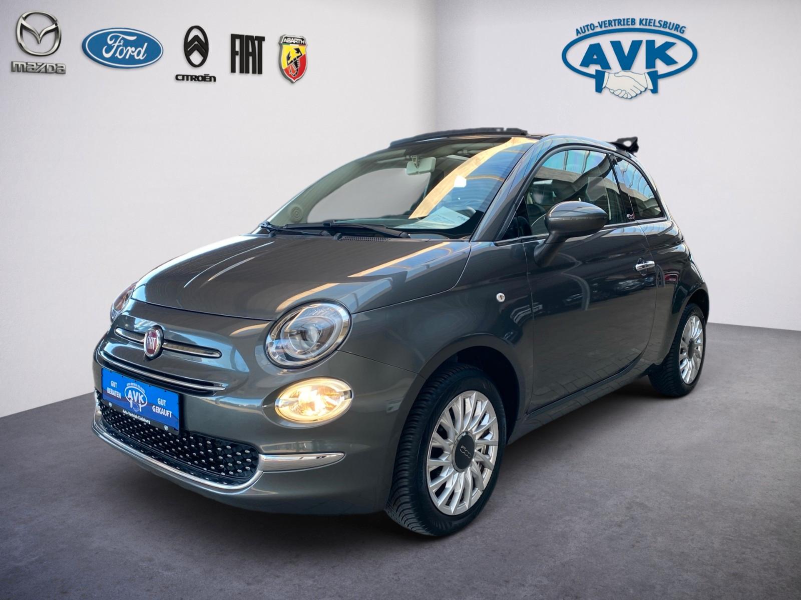 Fiat 500C Cabrio Lounge, Klima
