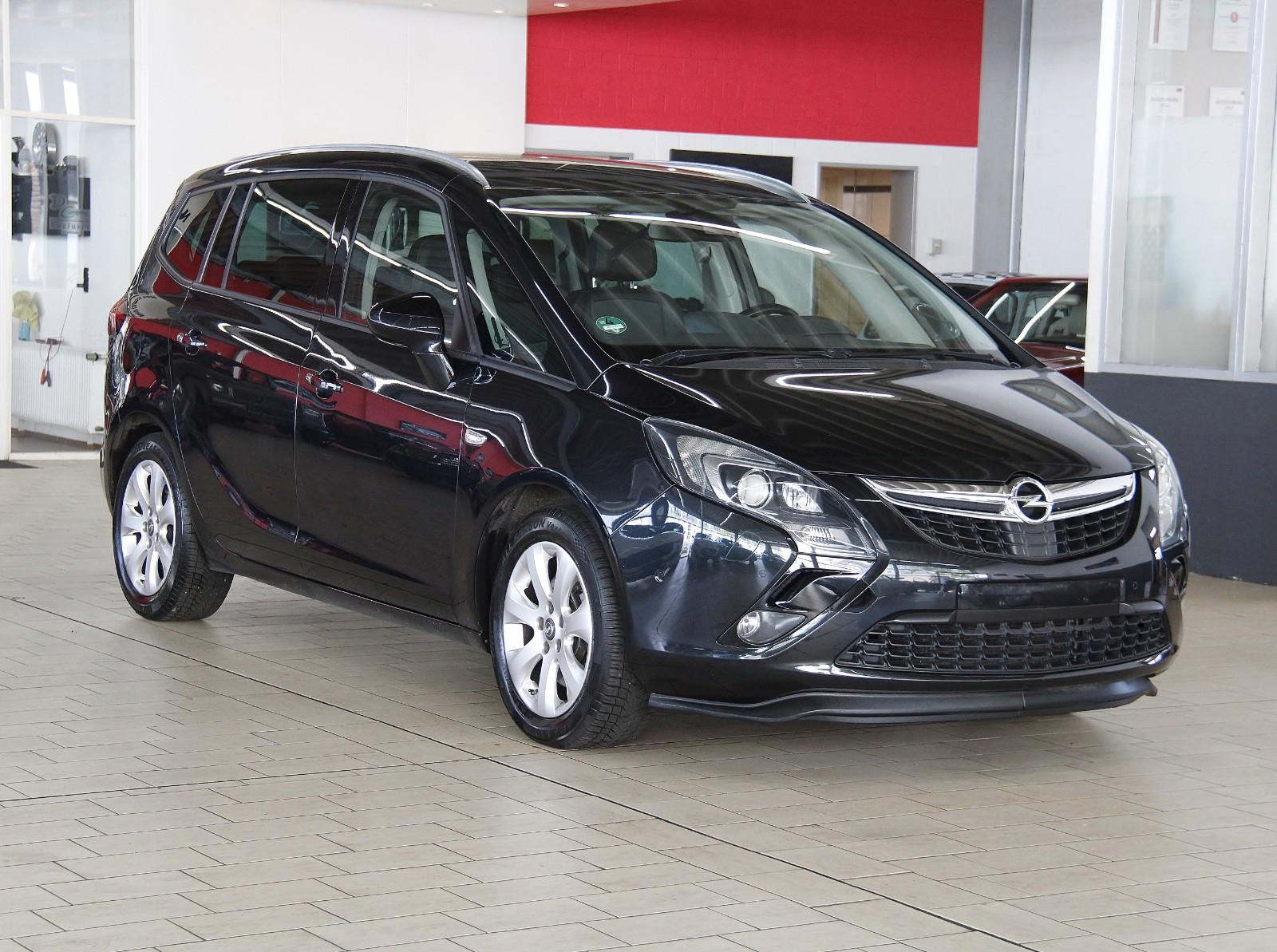 Opel ZAFiRA TOURER 2.0 CDTi 7.SiTZE *XENON*NAVi*LEDER