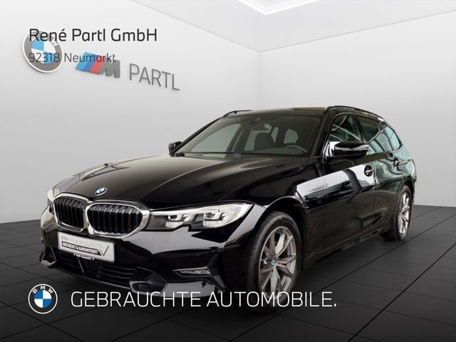 BMW 318d Touring Sport-Line Navi ACC PDC AHK HiFi