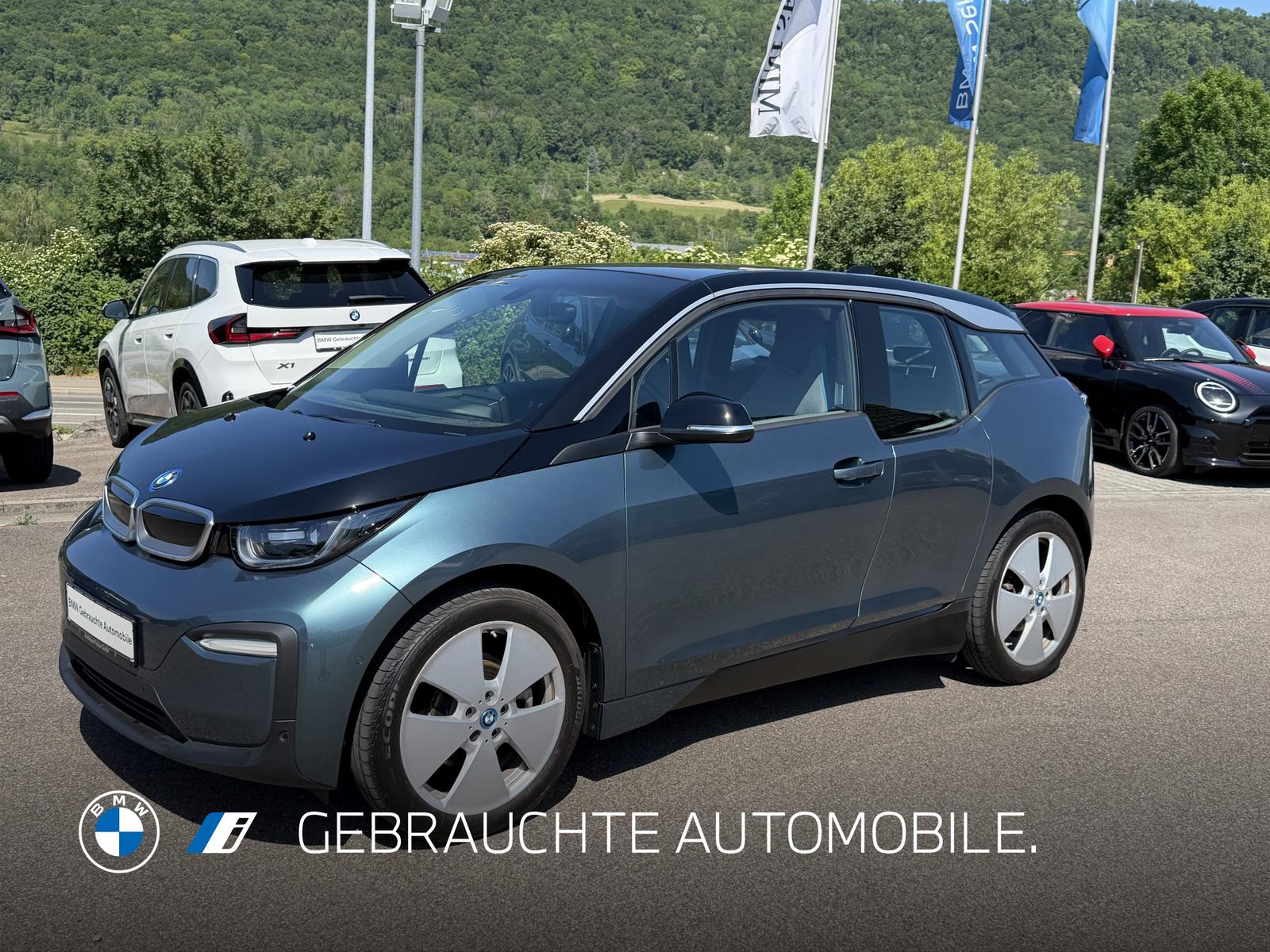BMW i3 120Ah (ab 2017) DAB RFK Navi Bus. Tempomat