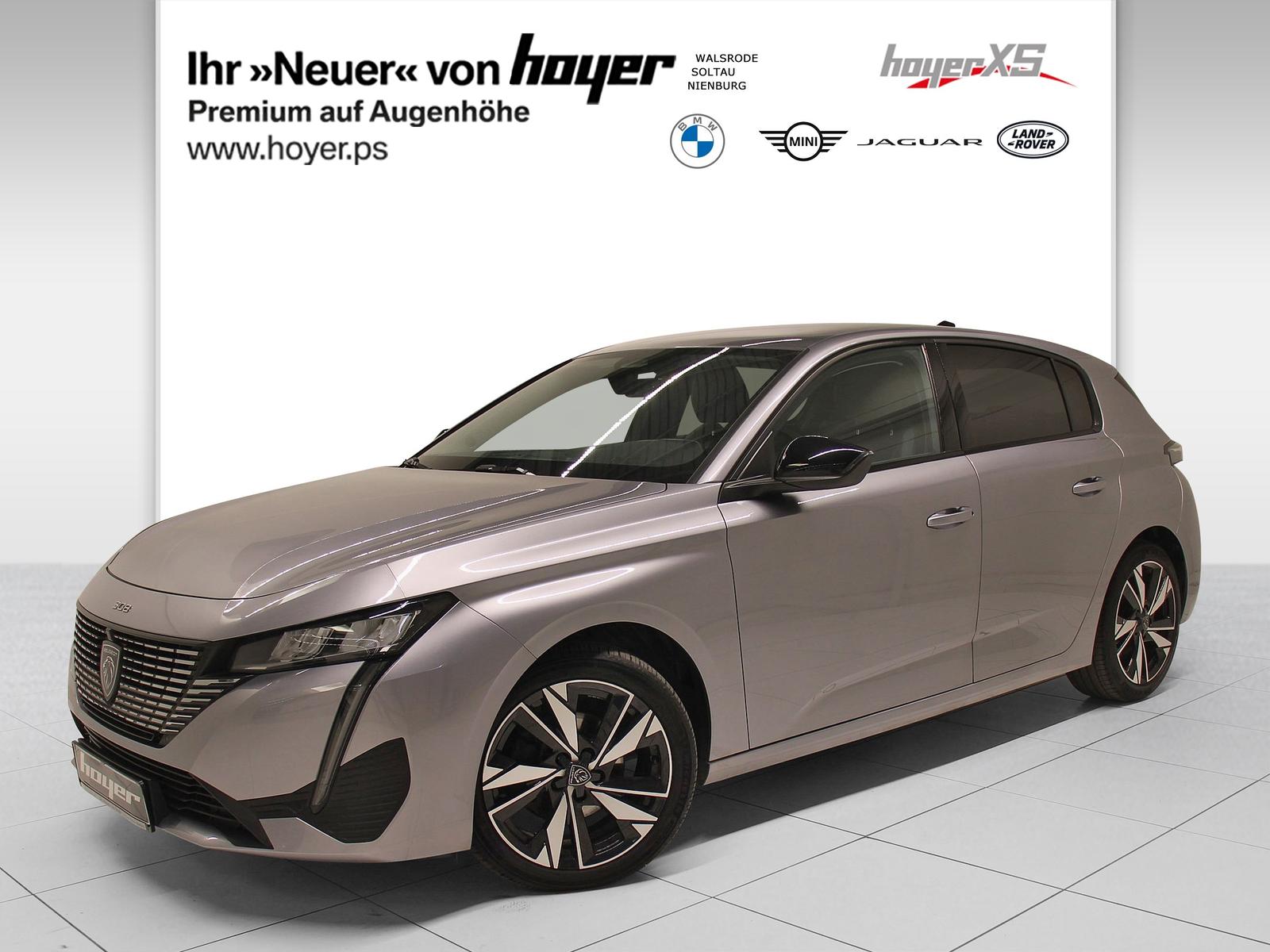 Peugeot 308 PureTech 130 EATA Allure Klima Navi LED DAB