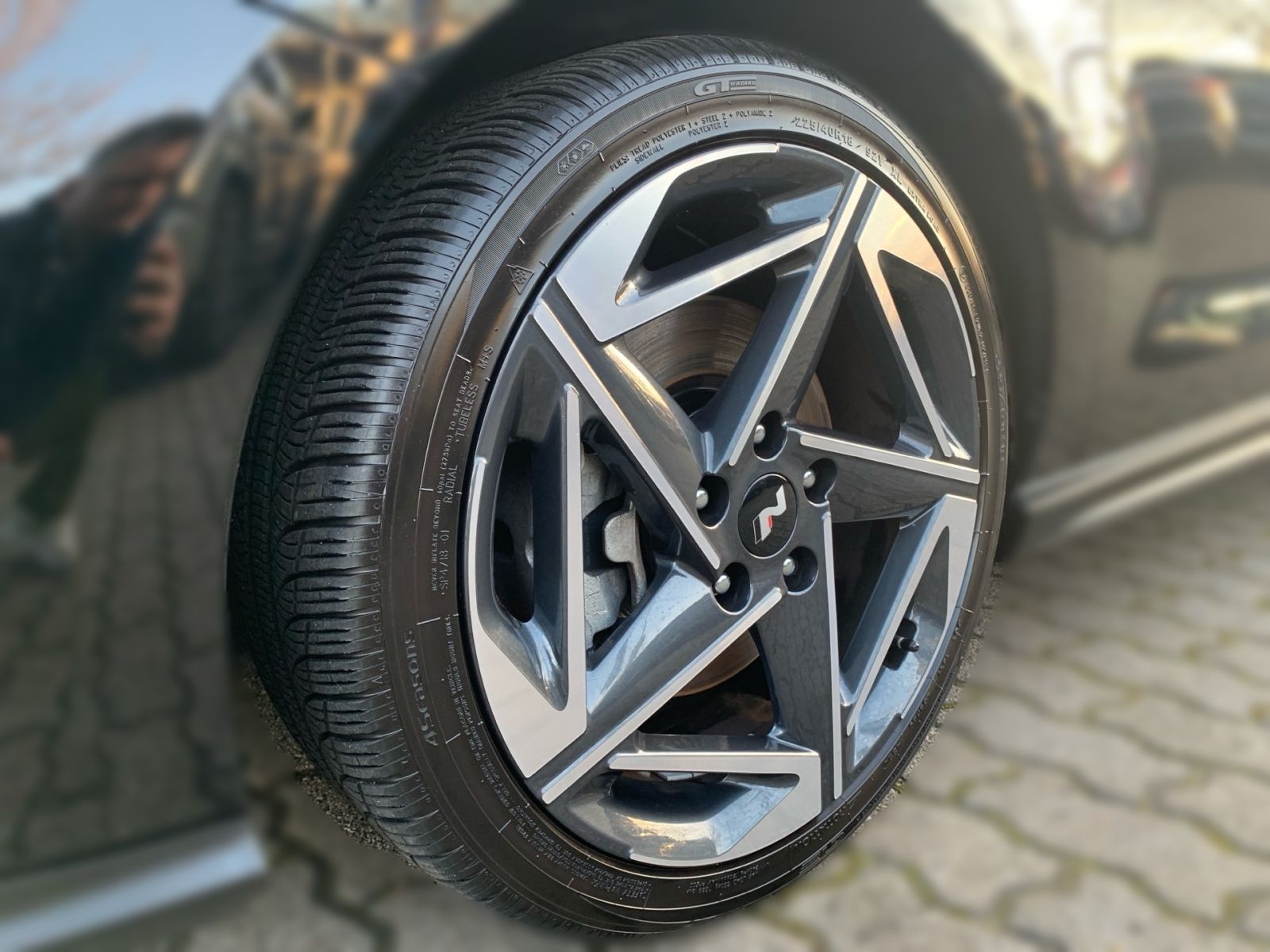 Fahrzeugabbildung Hyundai i30 1.5 T-GDI N Line 7-DCT Mild-Hybrid PanDach S