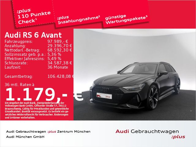 Image of Audi RS6