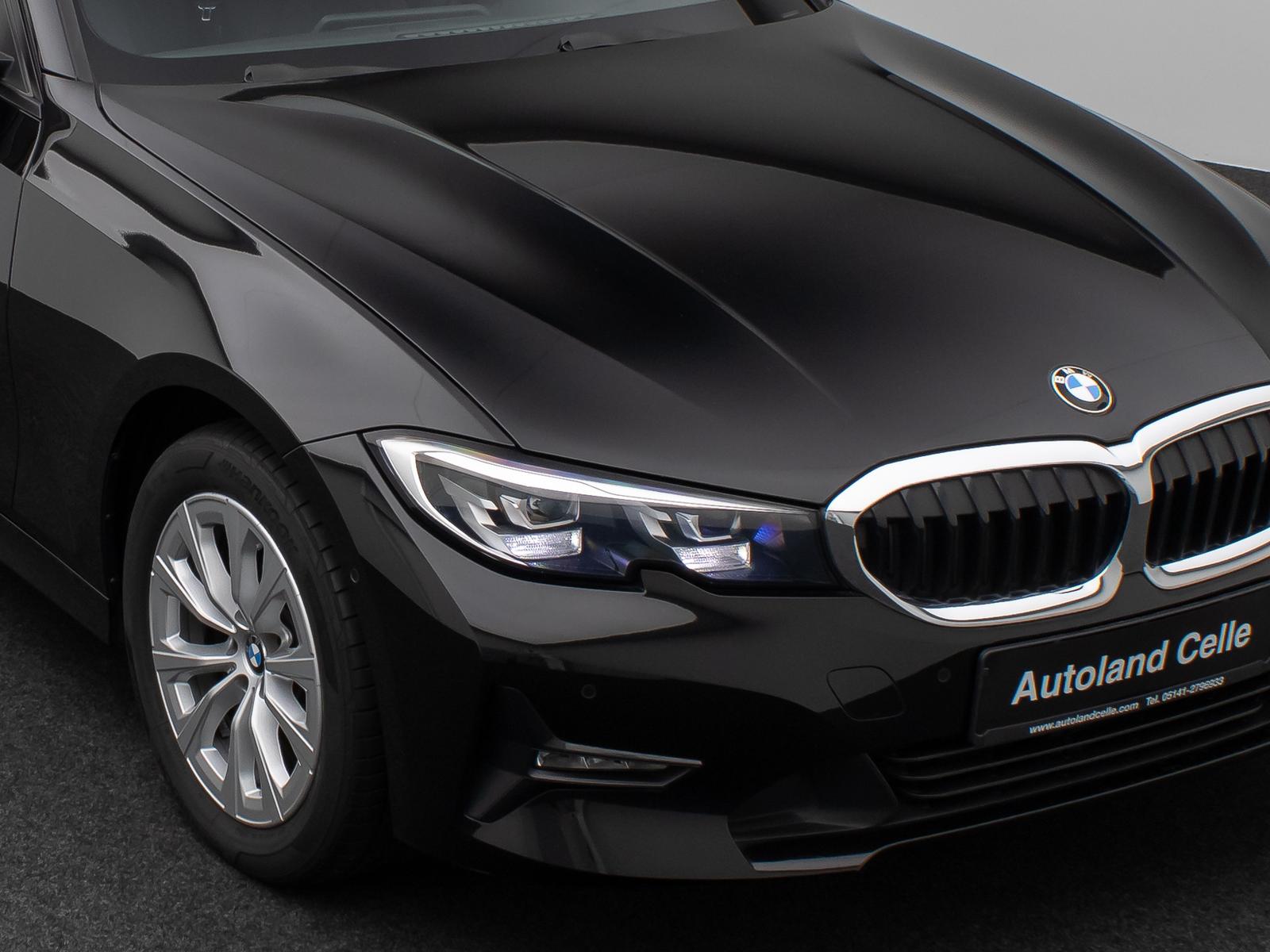 BMW 320d GeschwindigReg DAB Kamera Alarm CockpitPlus